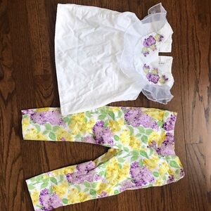 Size 4 girls spring/summer outfit.